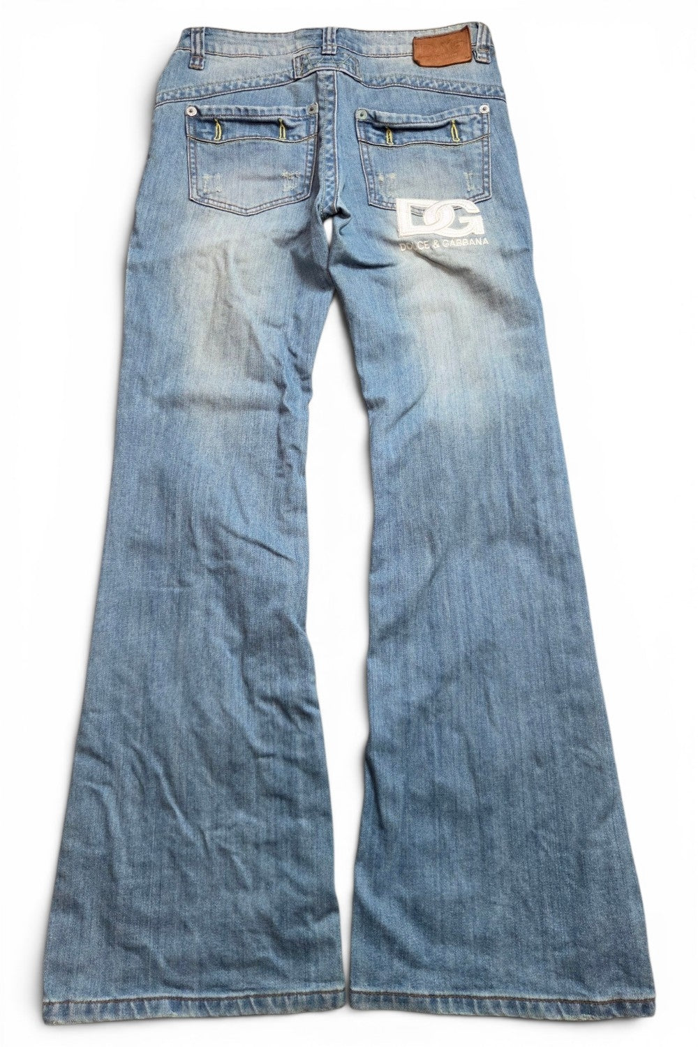 Dolce & Gabbana jeans — back view
