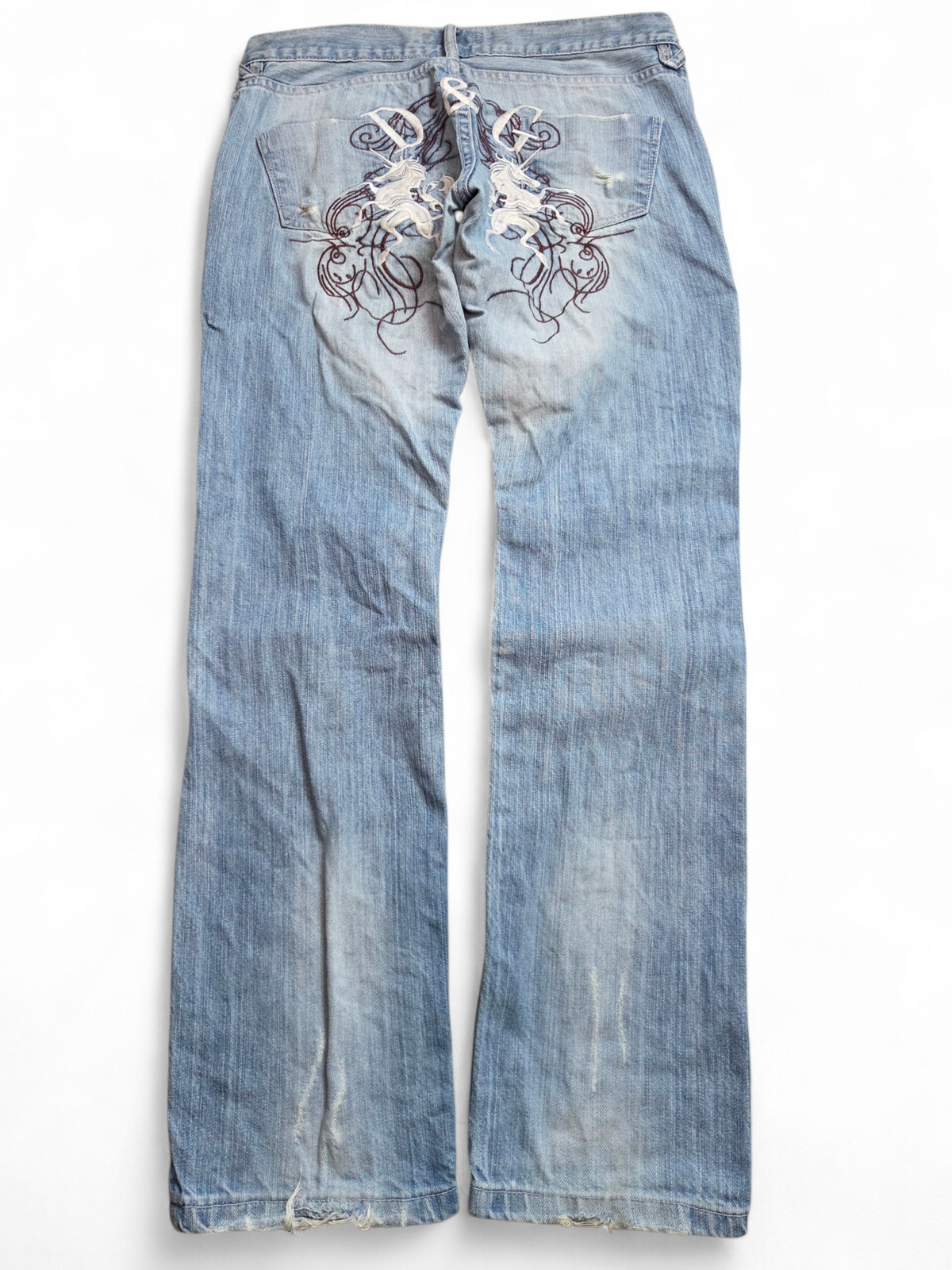 Dolce & Gabbana jeans — front view