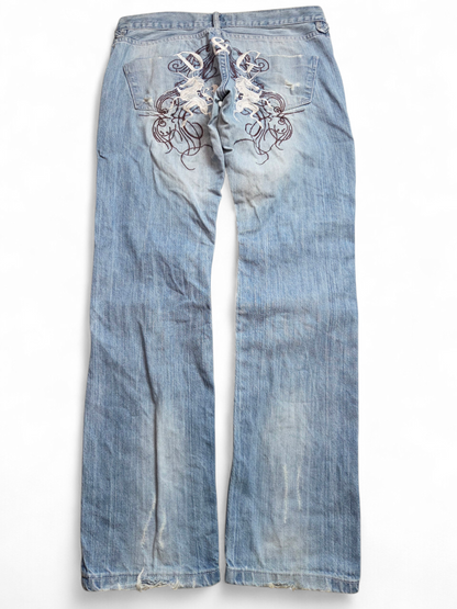 Dolce & Gabbana jeans — front view
