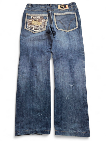 Dolce & Gabbana jeans — back view