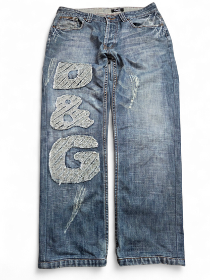 Dolce & Gabbana jeans — back view