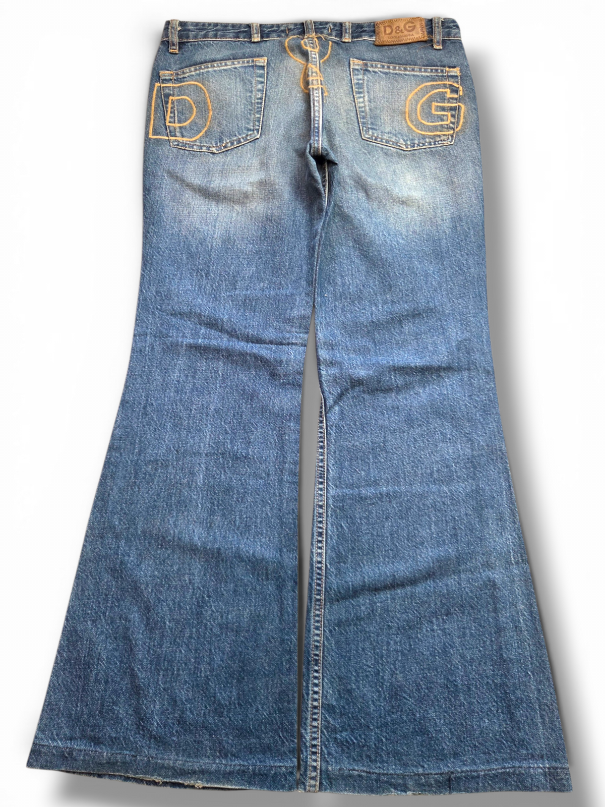 Dolce & Gabbana jeans — back view