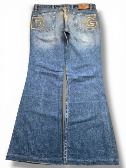 Dolce & Gabbana jeans — back view