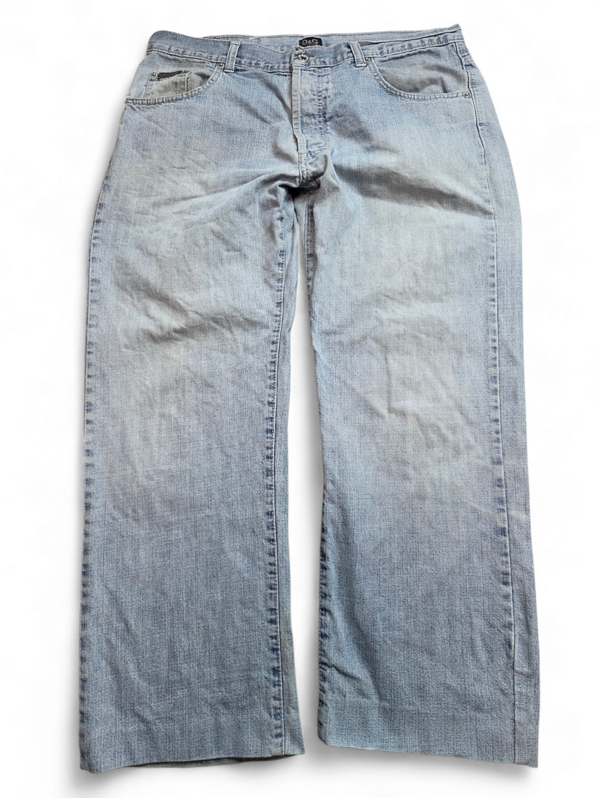 Dolce & Gabbana jeans — back view