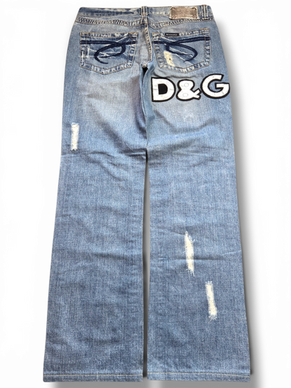 Dolce & Gabbana jeans — front view