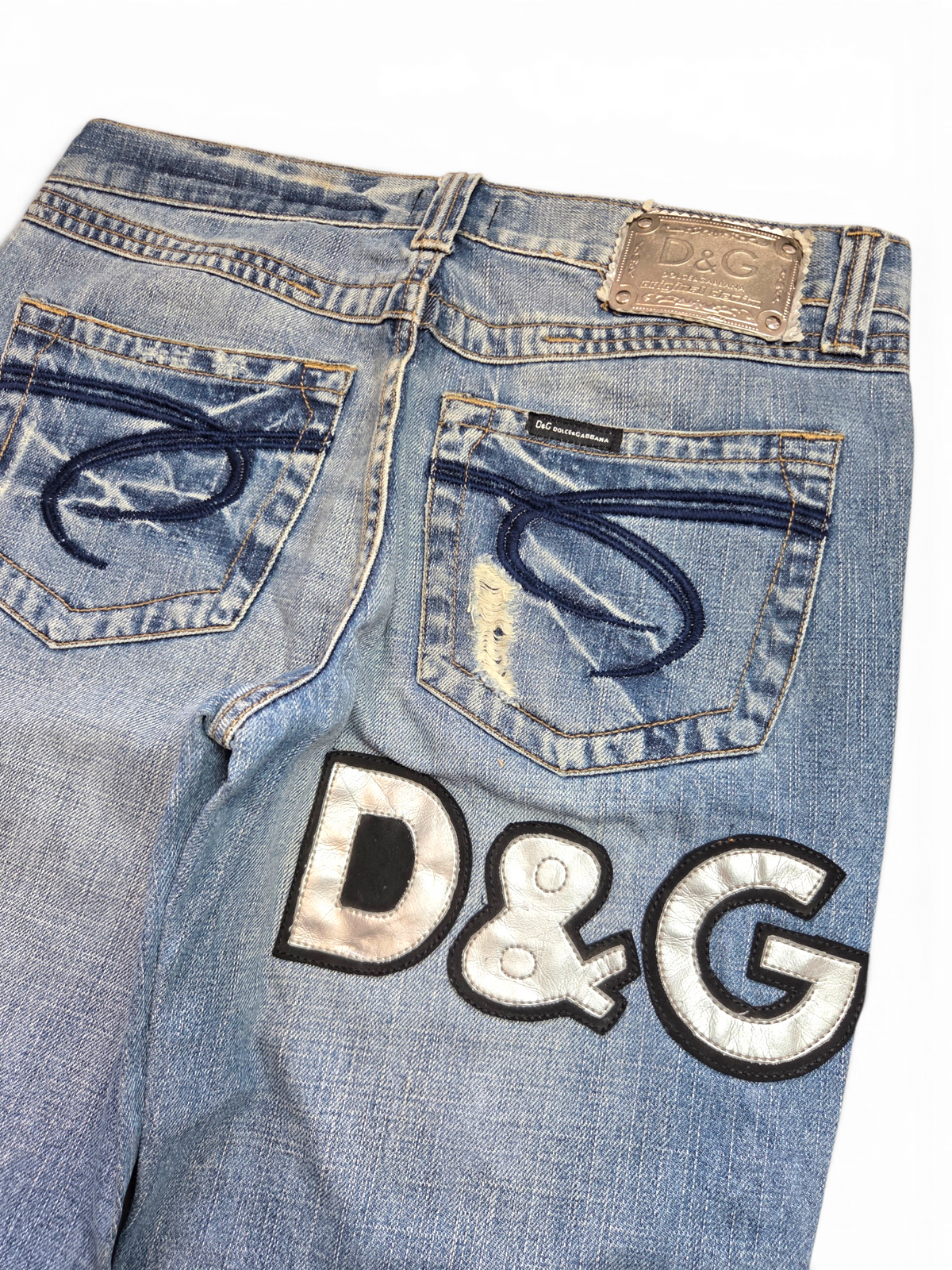 Dolce & Gabbana jeans — back view