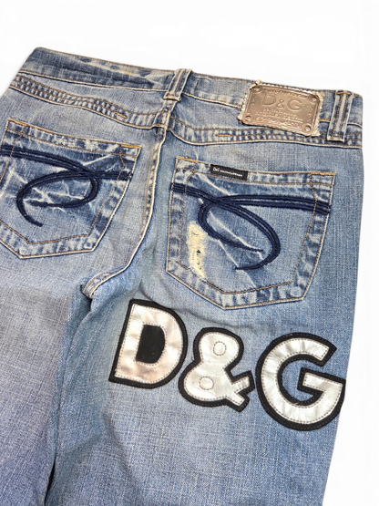 Dolce & Gabbana jeans — back view