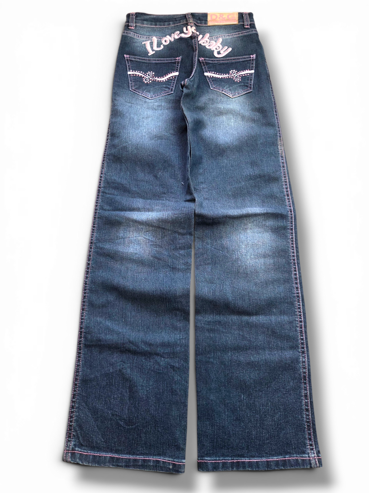 Dolce & Gabbana jeans — waistband and hardware detail