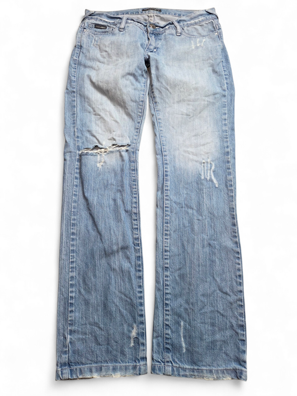 Dolce & Gabbana jeans — back view