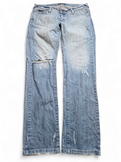 Dolce & Gabbana jeans — back view