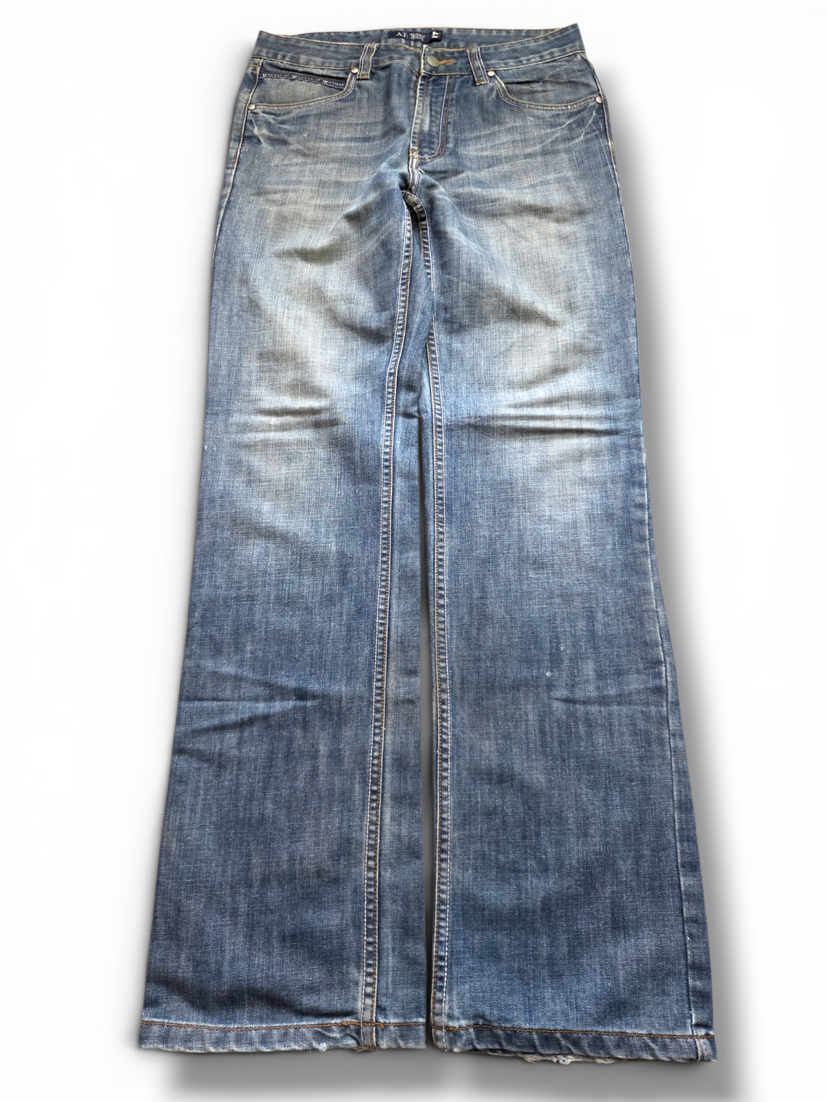 Armani jeans — back view