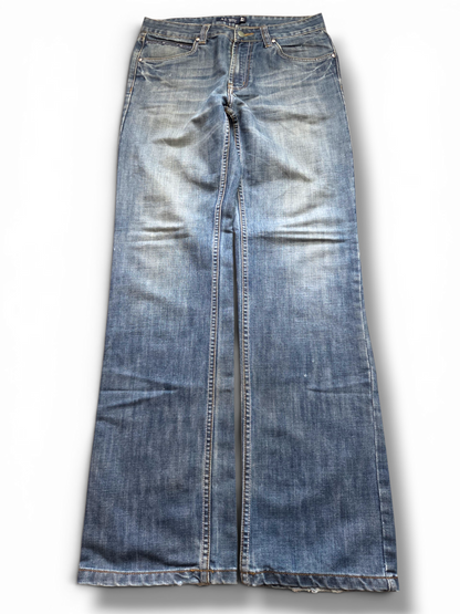 Armani jeans — back view