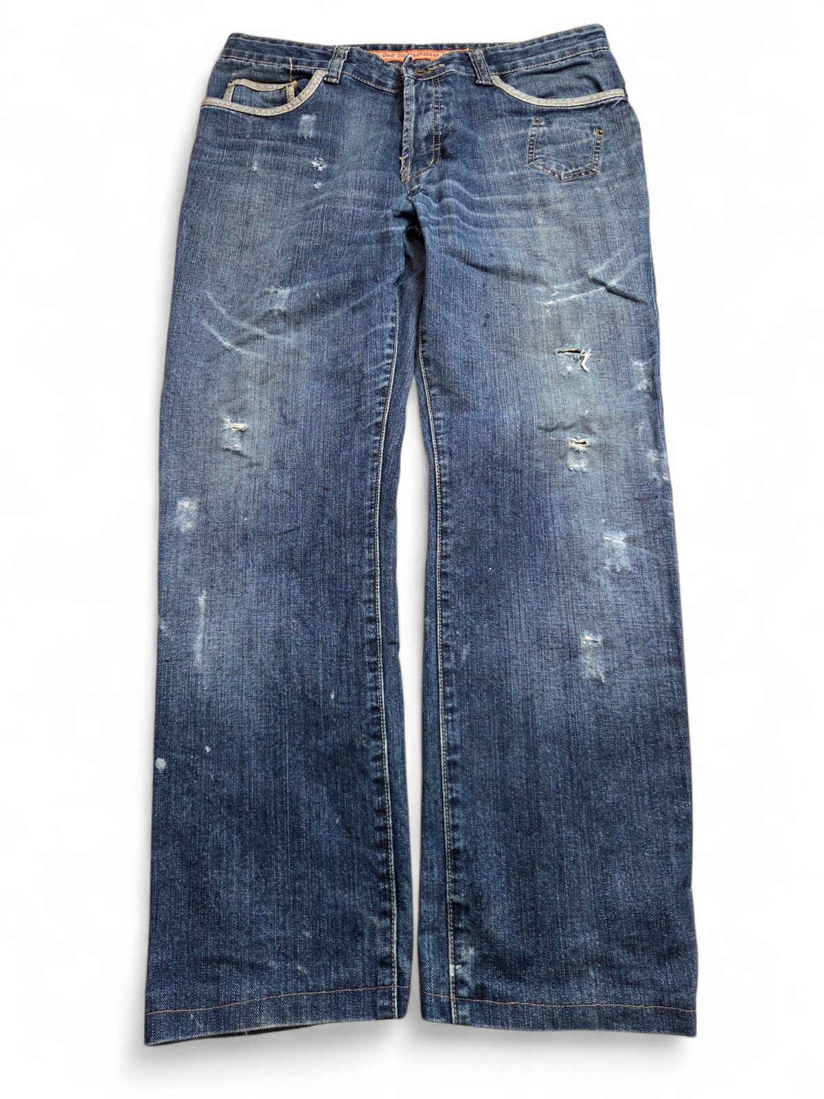 Dolce & Gabbana jeans — front view