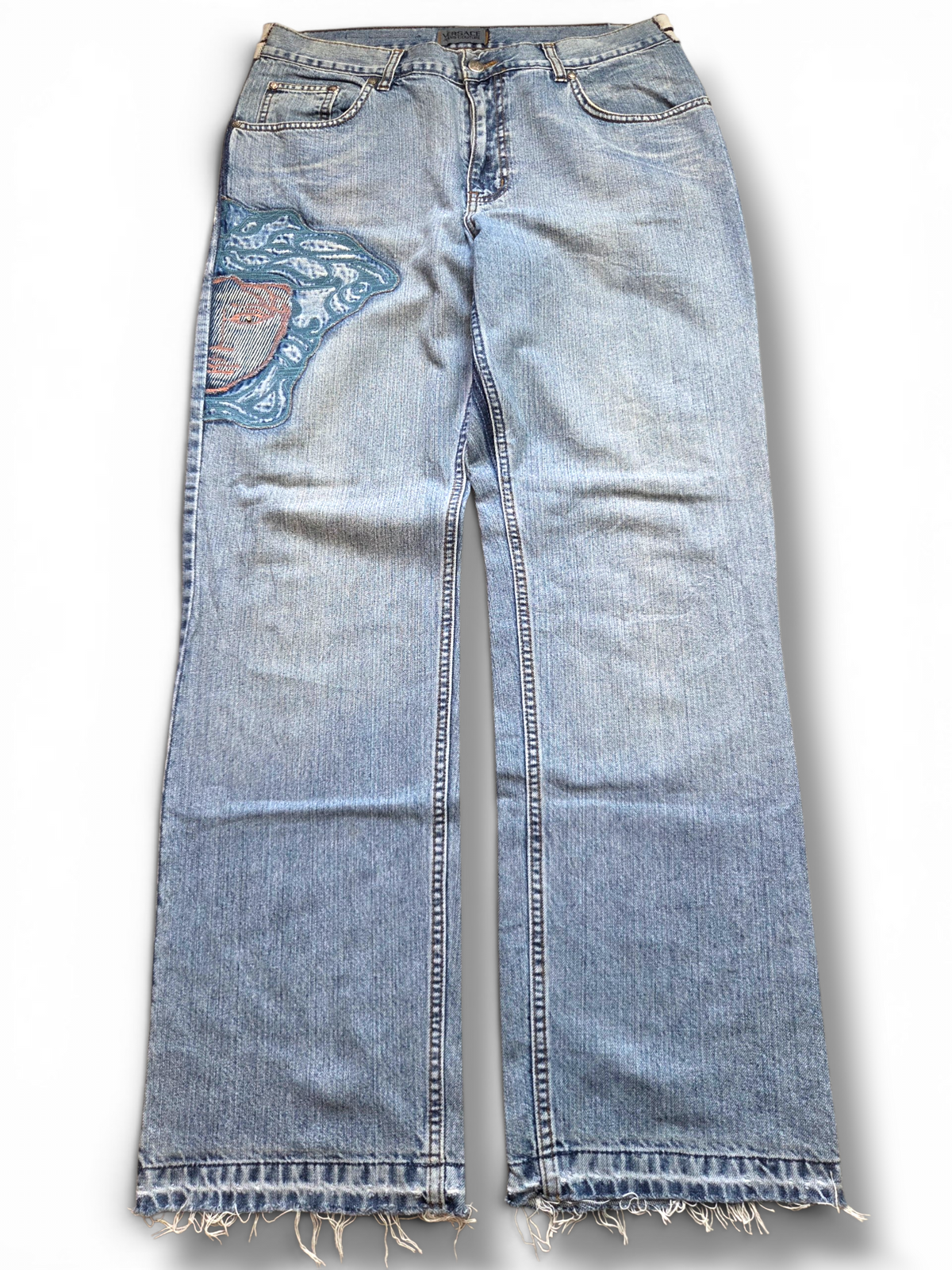 Versace Vintage Jeans jeans — back view
