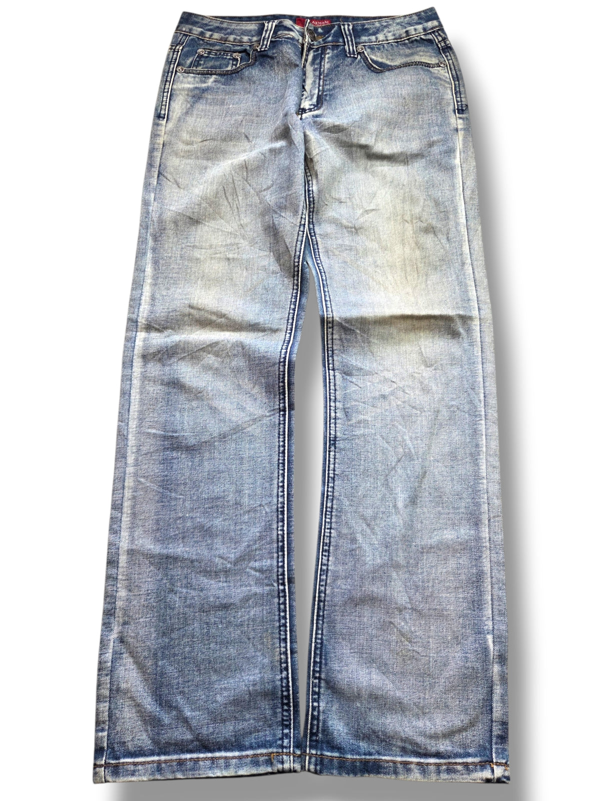 Armani Jeans jeans — back view