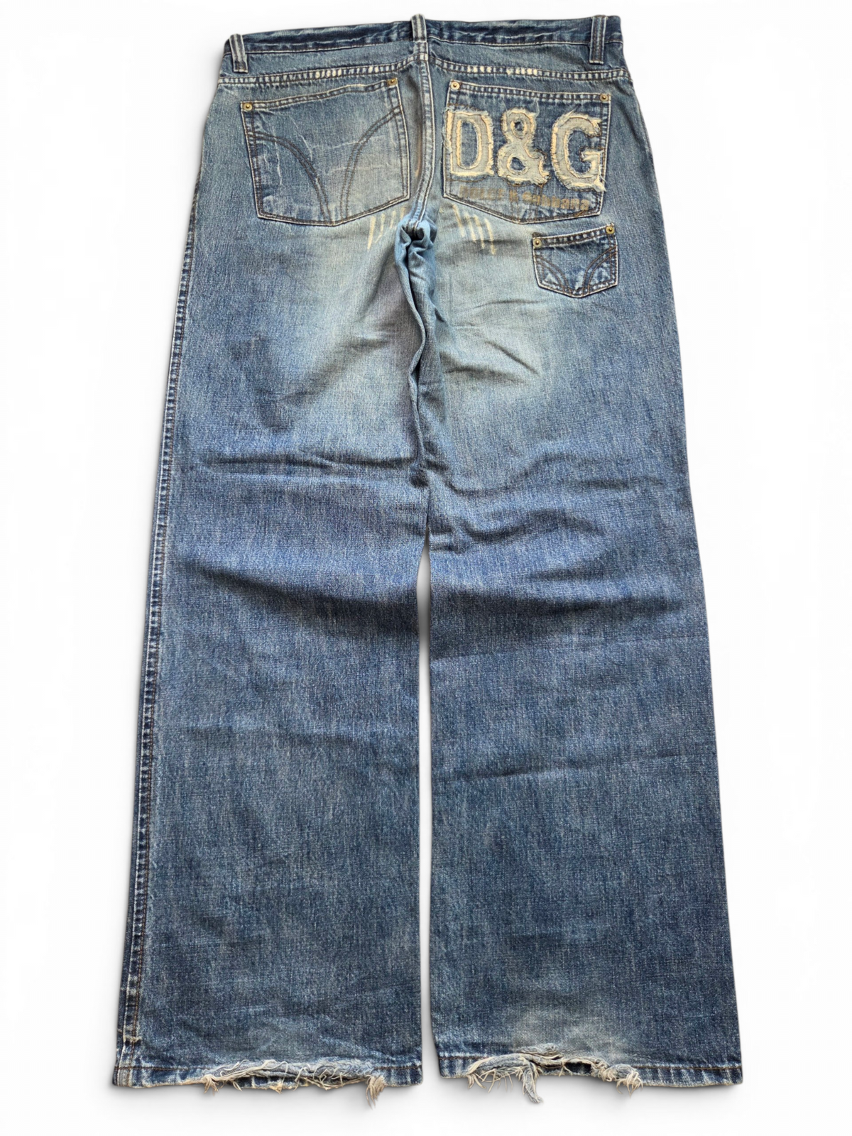 Dolce & Gabbana jeans — front view