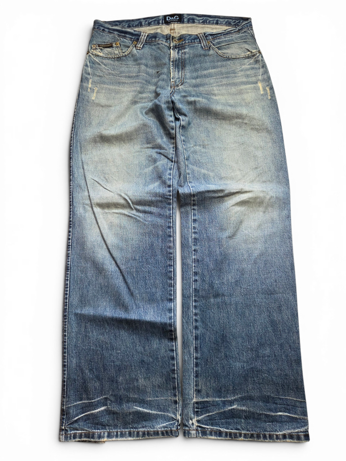 Dolce & Gabbana jeans — back view