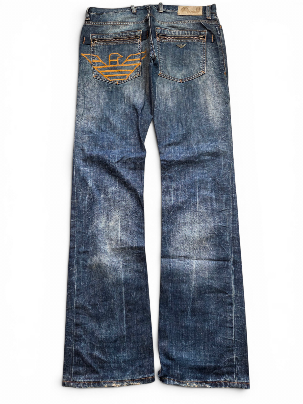 Armani jeans — front view