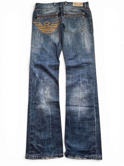 Armani jeans — front view