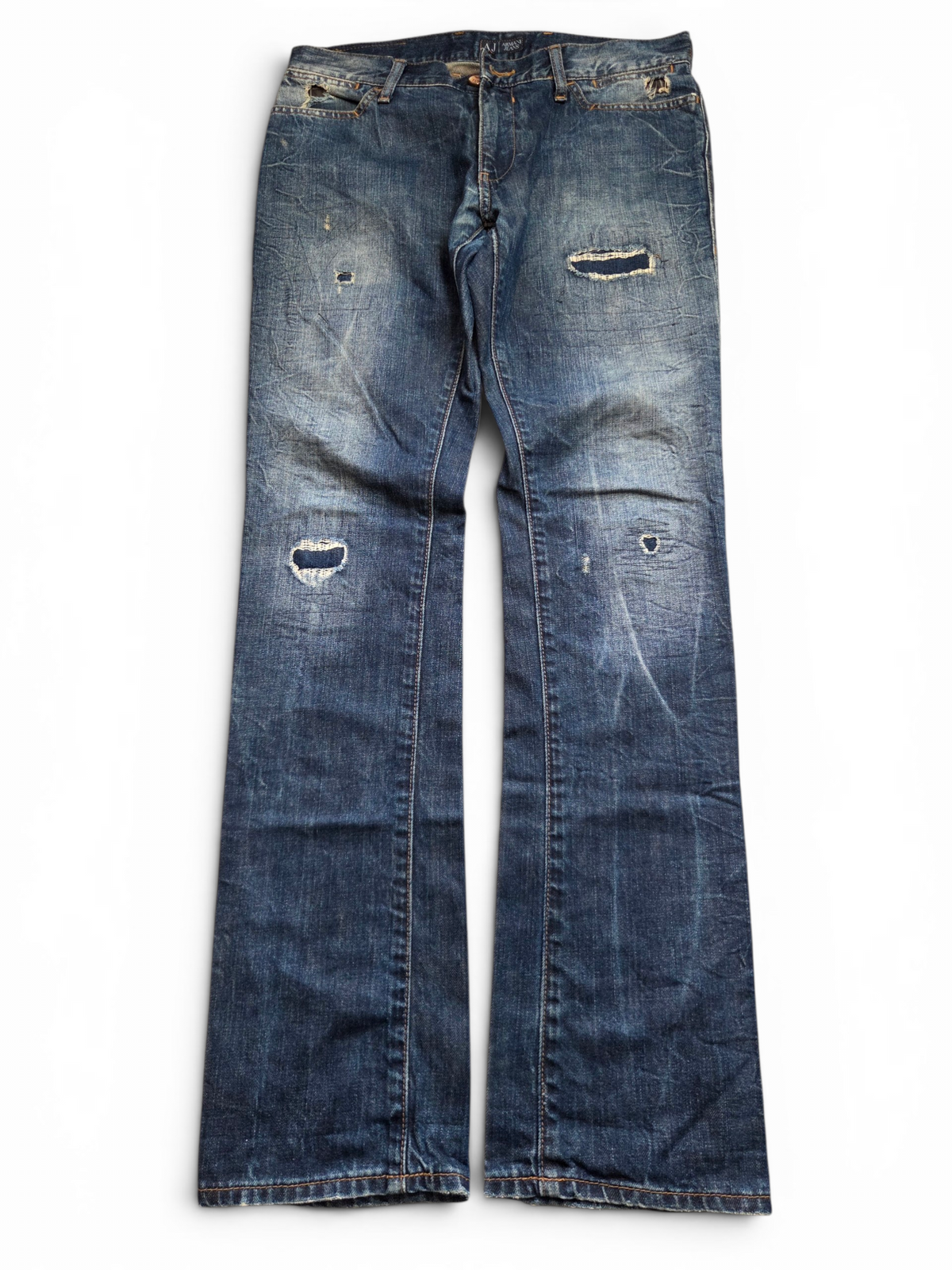 Armani jeans — back view