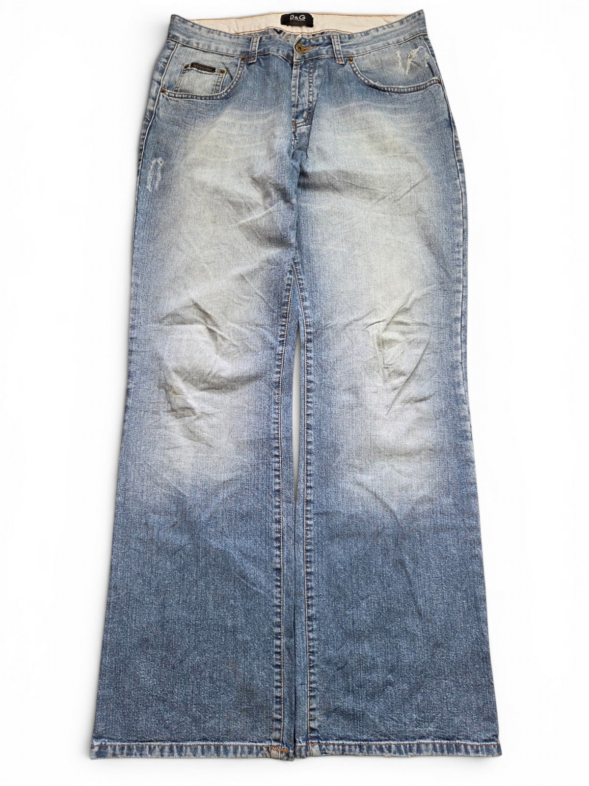 Dolce & Gabbana jeans — back view
