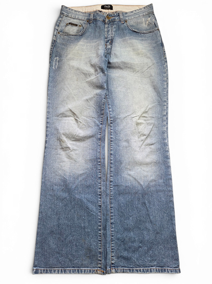 Dolce & Gabbana jeans — back view