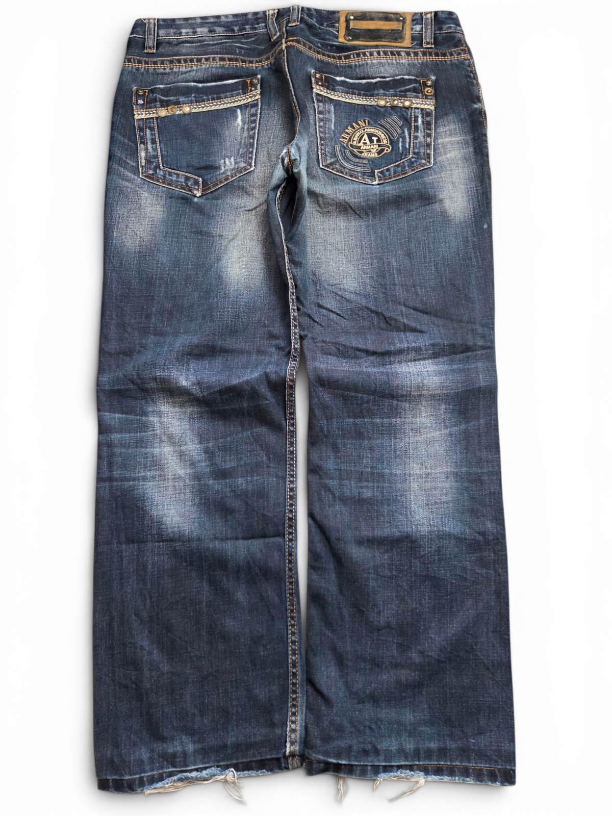 Armani jeans — front view