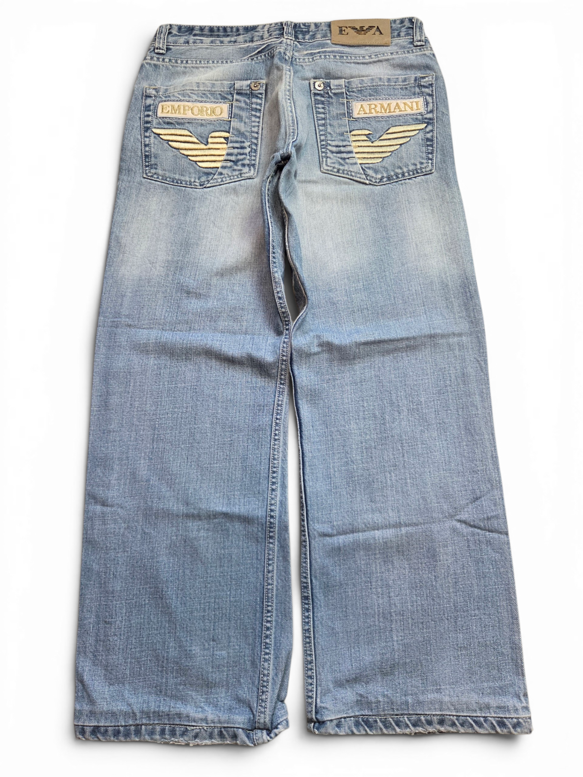 Emporio Armani jeans — front view