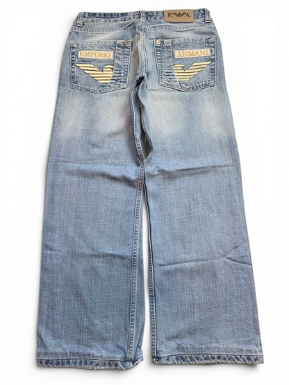 Emporio Armani jeans — front view