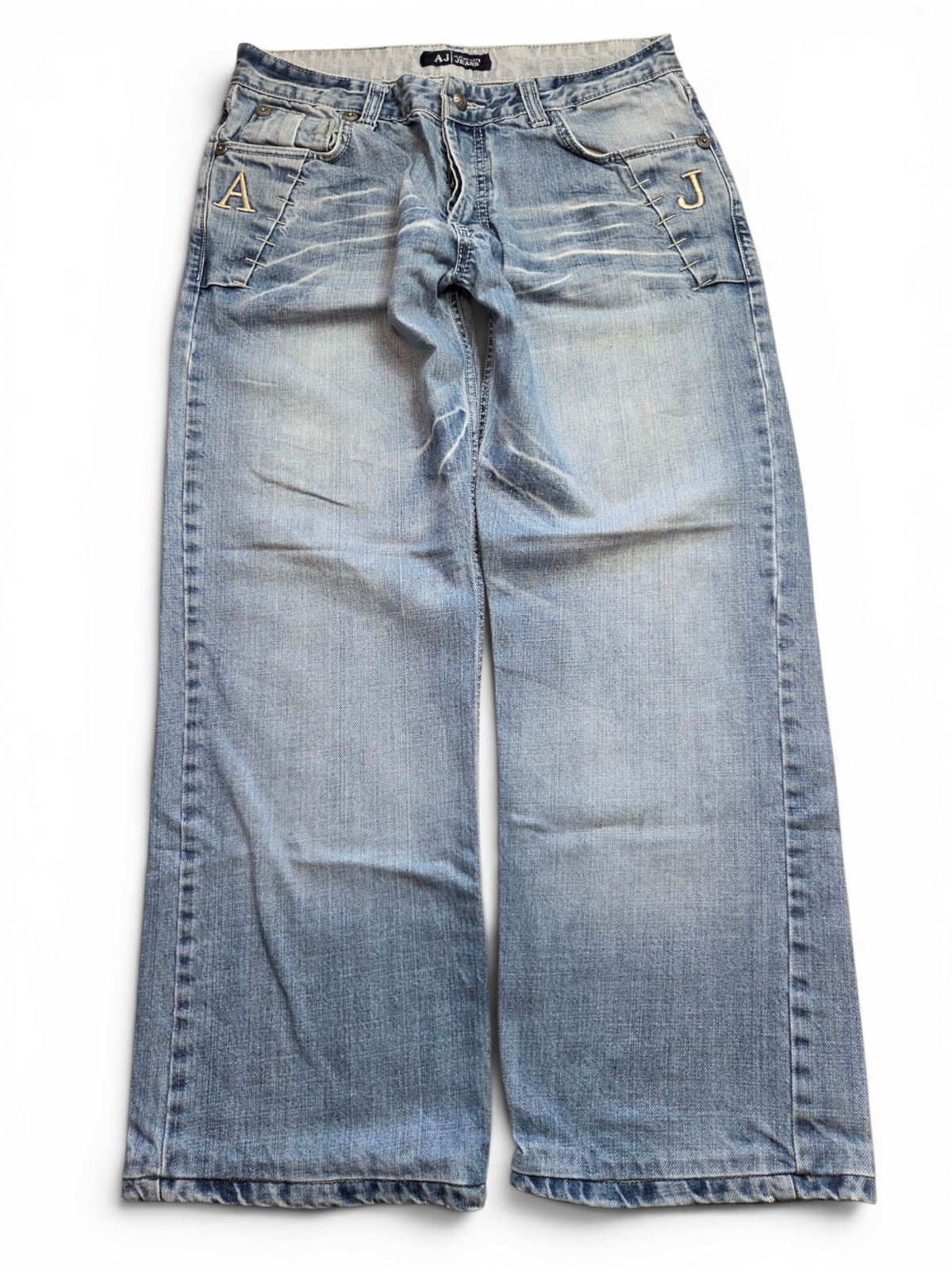 Emporio Armani jeans — back view