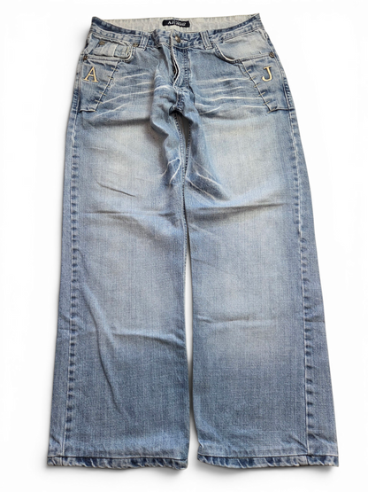 Emporio Armani jeans — back view