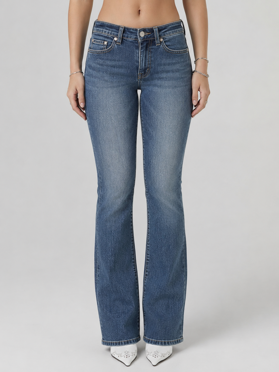 Dolce & Gabbana jeans — worn on model, back