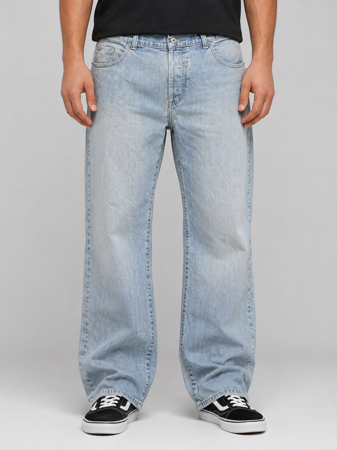 Dolce & Gabbana jeans — worn on model, back