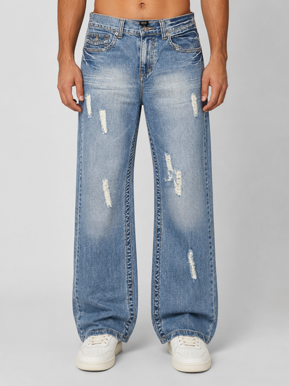 Dolce & Gabbana jeans — worn on model, back