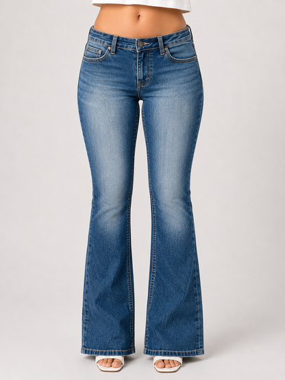 Dolce & Gabbana jeans — worn on model, back