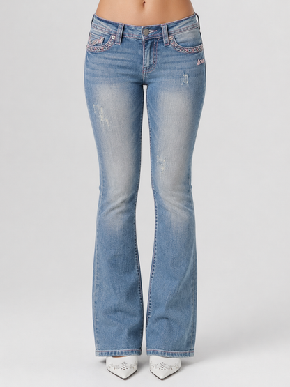 Dolce & Gabbana jeans — worn on model