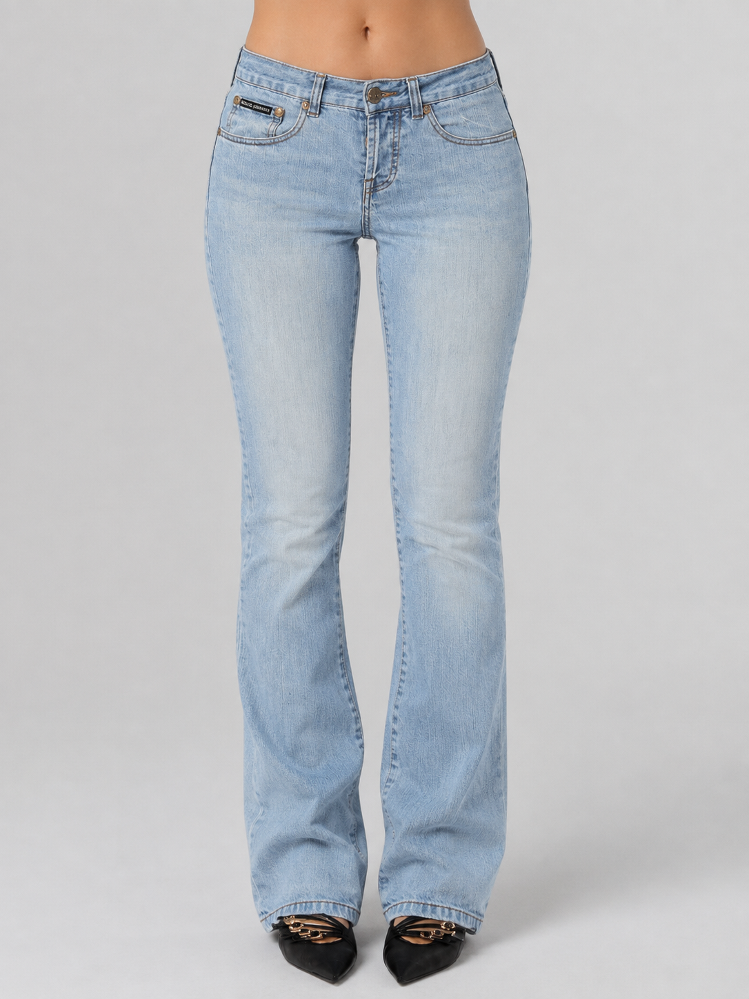 Dolce & Gabbana jeans — worn on model, back