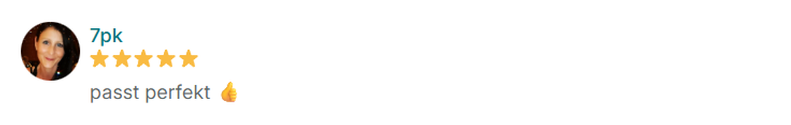 Verified 5-star Vinted review