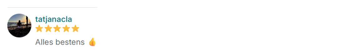 Verified 5-star Vinted review