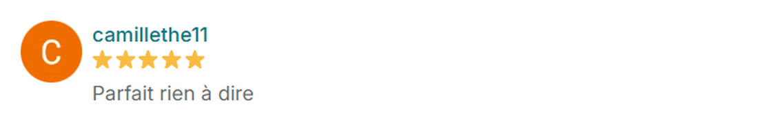 Verified 5-star Vinted review