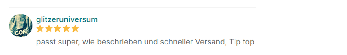 Verified 5-star Vinted review