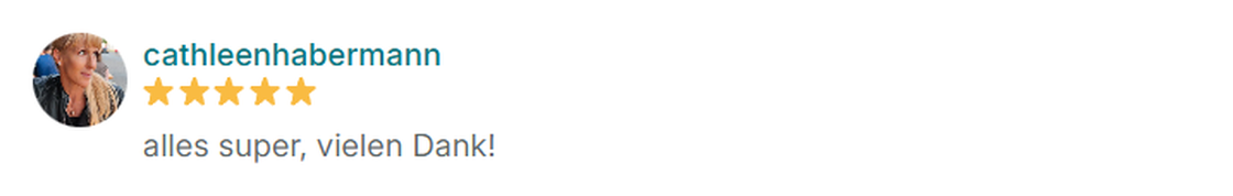 Verified 5-star Vinted review