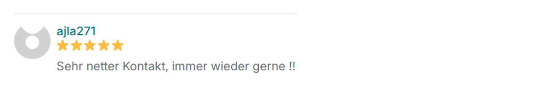 Verified 5-star Vinted review