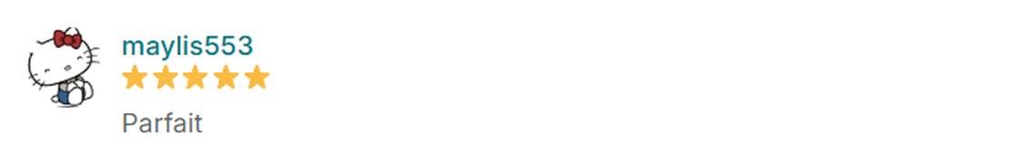 Verified 5-star Vinted review