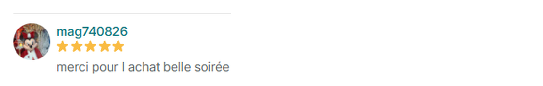 Verified 5-star Vinted review