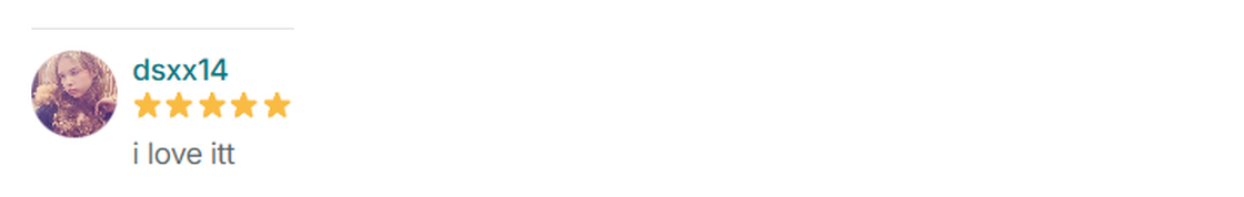 Verified 5-star Vinted review