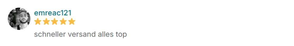 Verified 5-star Vinted review