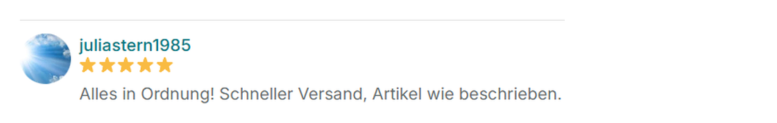 Verified 5-star Vinted review